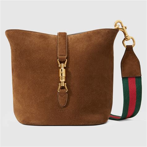 gucci jackie bag suede|gucci small shoulder bags.